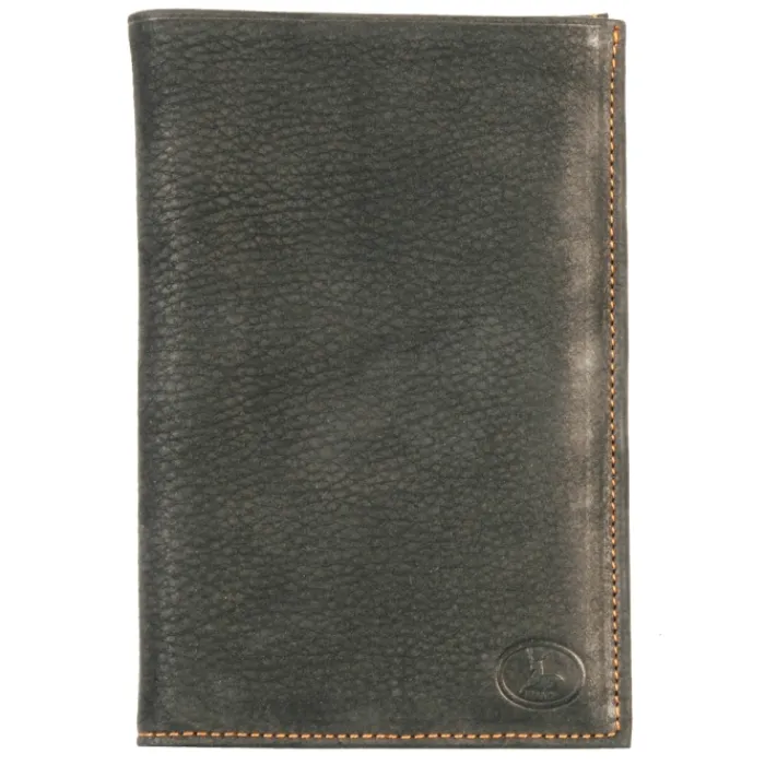 Frandi Portefeuille cuir surpiqûre coloré ->Homme Portefeuille Cuir