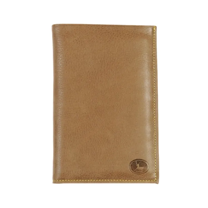 Frandi Portefeuille cuir surpiqûre coloré ->Homme Portefeuille Cuir
