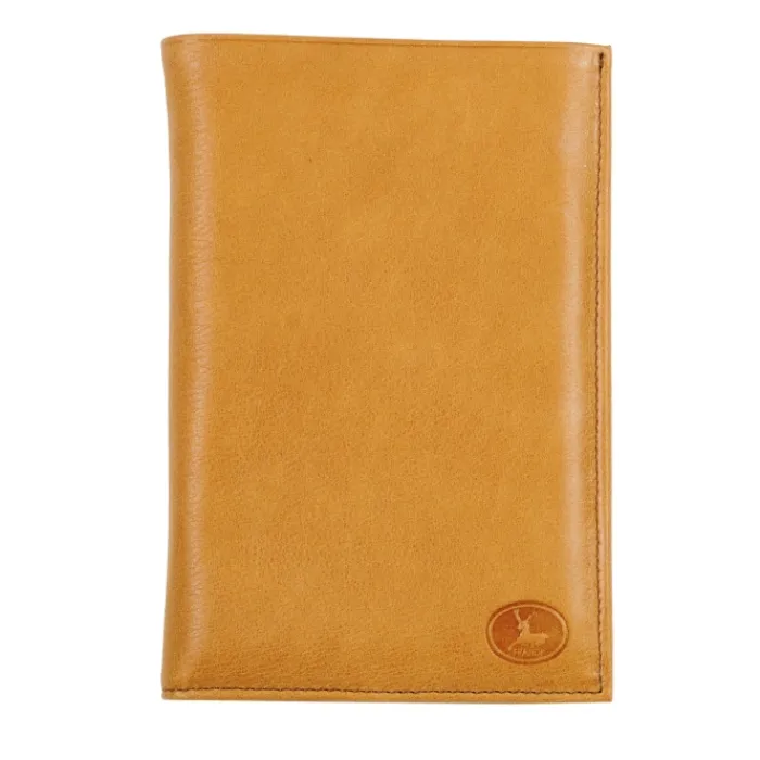 Frandi Portefeuille cuir surpiqûre coloré ->Homme Portefeuille Cuir