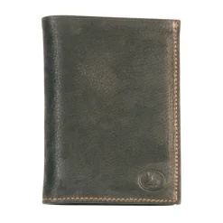 Frandi Portefeuille cuir taupe 4 volets -><noscript><img width=