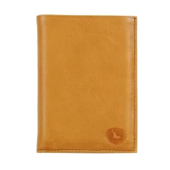 Frandi Portefeuille cuir taupe 4 volets -><noscript><img width=