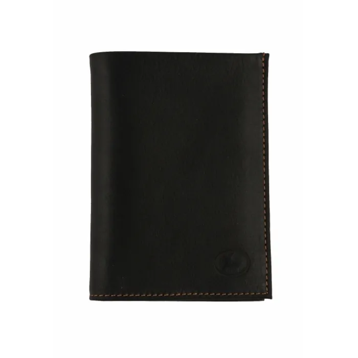 Frandi Portefeuille cuir vachette pleine fleur ->Homme Portefeuille Cuir