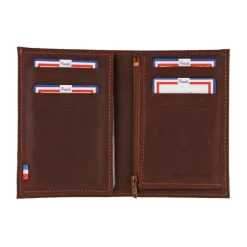 Frandi Portefeuille cuir vachette pleine fleur -><noscript><img width=