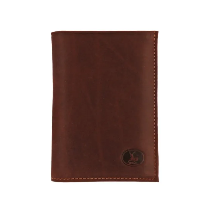 Frandi Portefeuille cuir vachette pleine fleur ->Homme Portefeuille Cuir