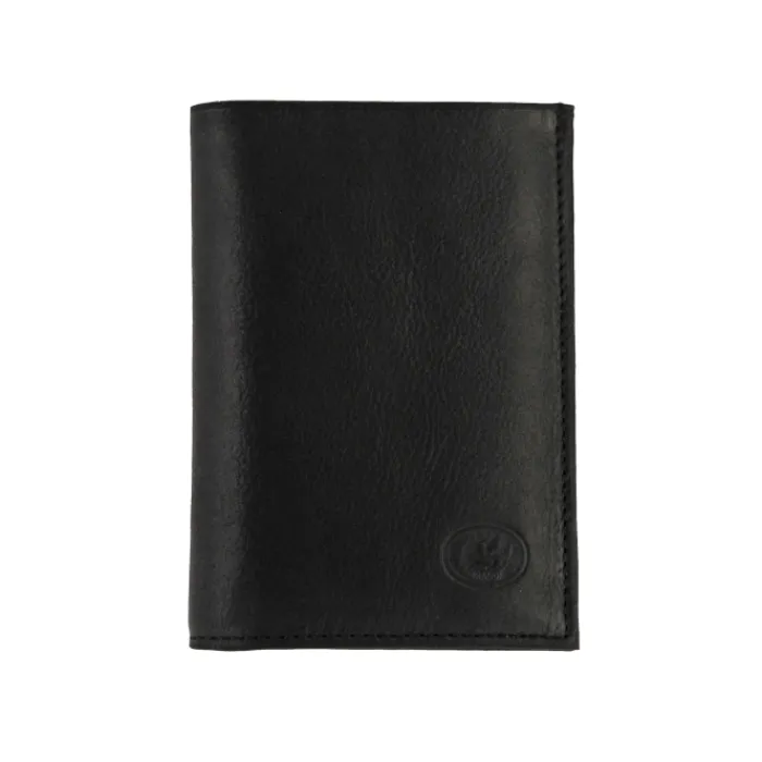 Frandi Portefeuille cuir vachette pleine fleur ->Homme Portefeuille Cuir