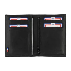 Frandi Portefeuille cuir vachette pleine fleur -><noscript><img width=