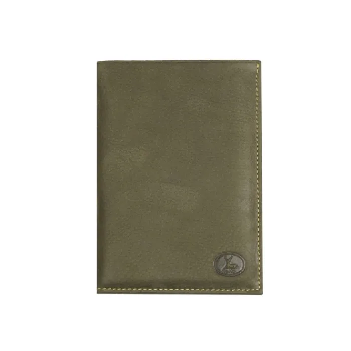 Frandi Portefeuille en cuir 14 cm ->Homme Portefeuille Cuir