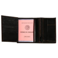Frandi Portefeuille en cuir 14 cm -><noscript><img width=