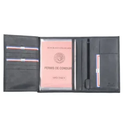 Frandi Portefeuille en cuir 14 cm -><noscript><img width=