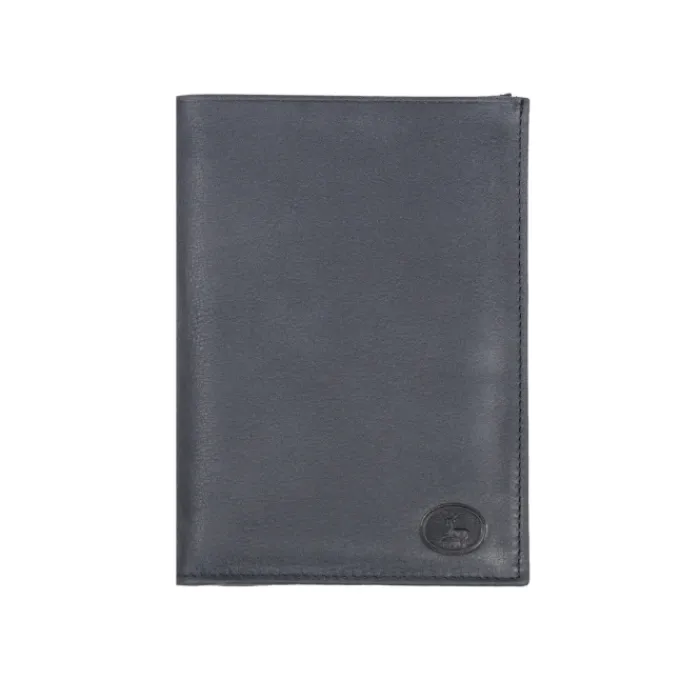 Frandi Portefeuille en cuir 14 cm ->Homme Portefeuille Cuir