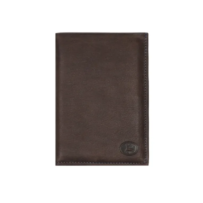 Frandi Portefeuille en cuir 14 cm ->Homme Portefeuille Cuir