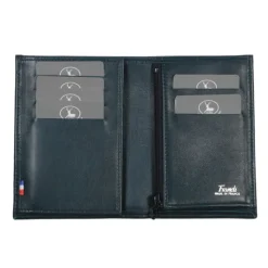 Frandi Portefeuille en cuir ->Homme Portefeuille Cuir