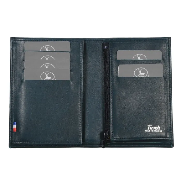 Frandi Portefeuille en cuir ->Homme Portefeuille Cuir