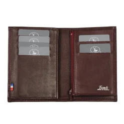 Frandi Portefeuille en cuir -><noscript><img width=