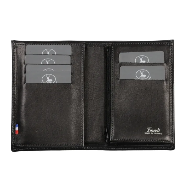 Frandi Portefeuille en cuir ->Homme Portefeuille Cuir