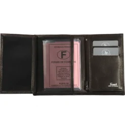 Frandi Portefeuille en cuir -><noscript><img width=