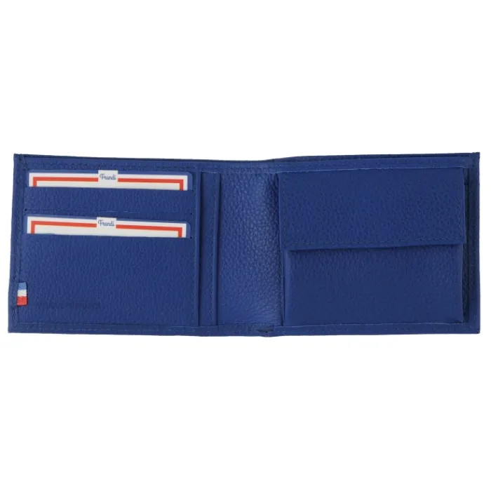 Frandi Portefeuille en cuir - Portefeulle fabrication française>Homme Portefeuille Cuir
