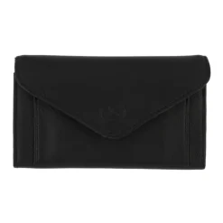 Frandi Portefeuille en cuir - Portefeuille femme rouge, bordeaux ou orange - .fr><noscript><img width=