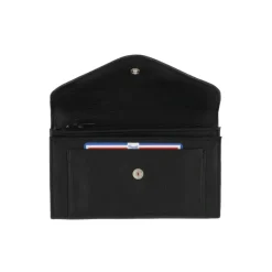 Frandi Portefeuille en cuir - Portefeuille femme rouge, bordeaux ou orange - .fr><noscript><img width=