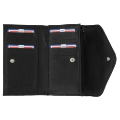 Frandi Portefeuille en cuir - Portefeuille femme rouge, bordeaux ou orange - .fr><noscript><img width=
