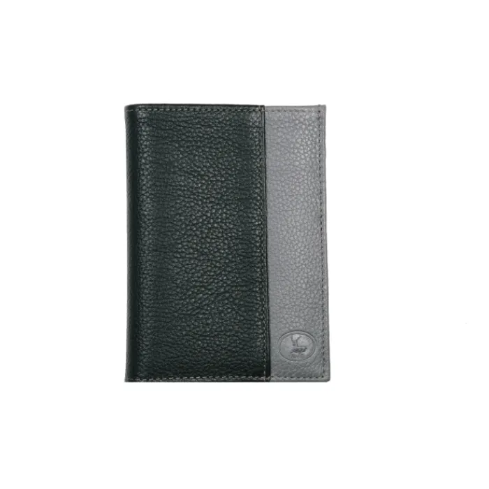 Frandi Portefeuille en cuir - Portefeuille gris, marron ou bleu - .fr>Homme Portefeuille Cuir