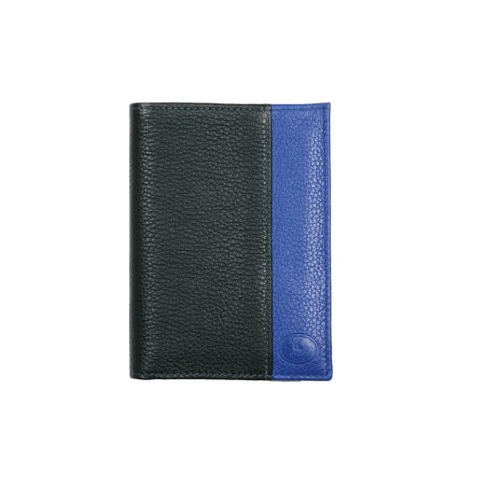 Frandi Portefeuille en cuir - Portefeuille gris, marron ou bleu - .fr>Homme Portefeuille Cuir