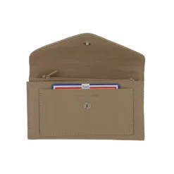 Frandi Portefeuille en cuir - Portefeuille femme rouge, bordeaux ou orange - .fr><noscript><img width=