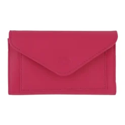 Frandi Portefeuille en cuir - Portefeuille femme rouge, bordeaux ou orange - .fr><noscript><img width=