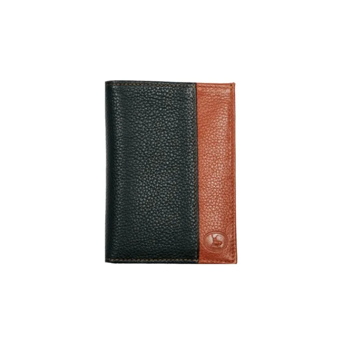 Frandi Portefeuille en cuir - Portefeuille gris, marron ou bleu - .fr>Homme Portefeuille Cuir