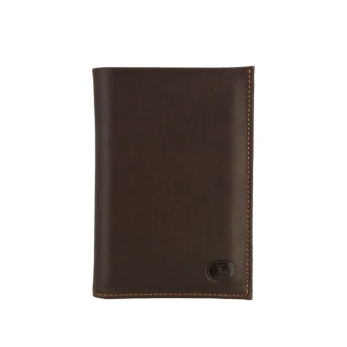 Frandi Portefeuille en cuir 3 volets pour homme ->Homme Portefeuille Cuir