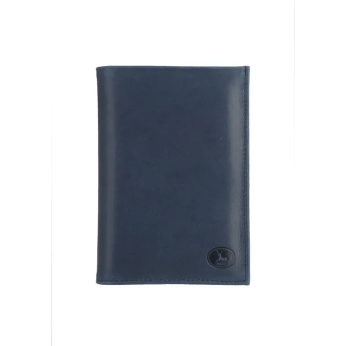 Frandi Portefeuille en cuir 3 volets pour homme ->Homme Portefeuille Cuir
