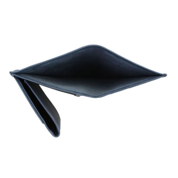 Frandi Portefeuille en cuir 3 volets pour homme ->Homme Portefeuille Cuir