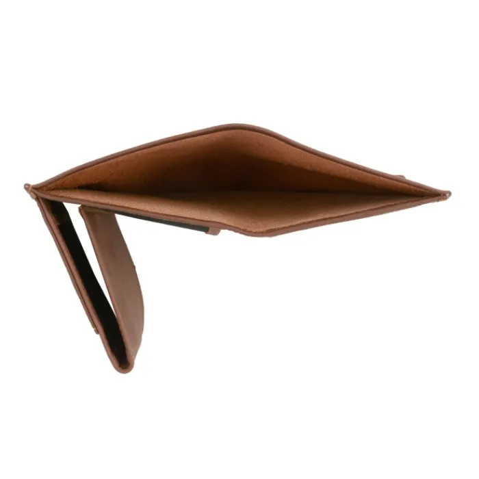 Frandi Portefeuille en cuir 3 volets pour homme ->Homme Portefeuille Cuir