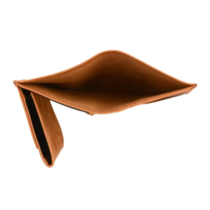 Frandi Portefeuille en cuir 3 volets pour homme ->Homme Portefeuille Cuir