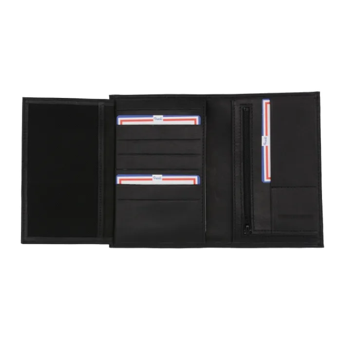 Frandi Portefeuille en cuir grand format ->Homme Portefeuille Cuir