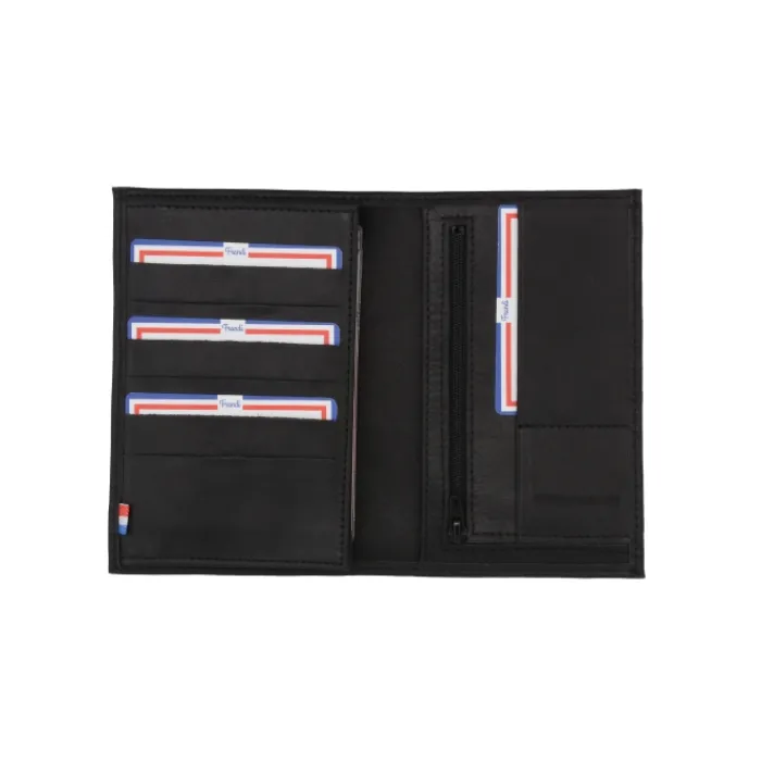 Frandi Portefeuille en cuir grand format ->Homme Portefeuille Cuir