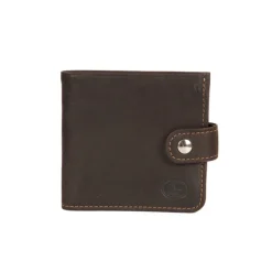 Frandi Portefeuille en cuir italien marron -><noscript><img width=
