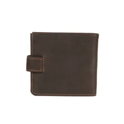 Frandi Portefeuille en cuir italien marron -><noscript><img width=