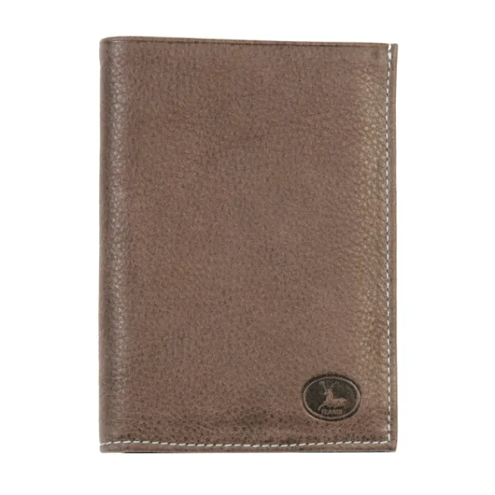 Frandi Portefeuille en cuir personnalisé - fabriqué en France ->Homme Portefeuille Cuir