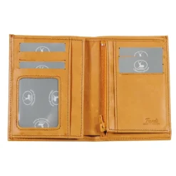 Frandi Portefeuille en cuir personnalisé - fabriqué en France -><noscript><img width=