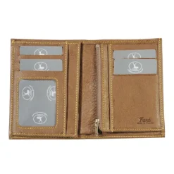 Frandi Portefeuille en cuir personnalisé - fabriqué en France -><noscript><img width=