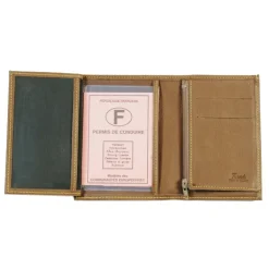 Frandi Portefeuille en cuir personnalisé - fabriqué en France -><noscript><img width=