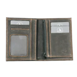 Frandi Portefeuille en cuir personnalisé - fabriqué en France -><noscript><img width=