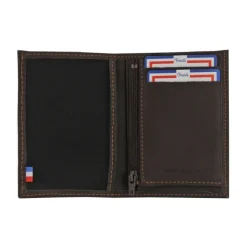 Frandi Portefeuille en cuir pour homme - Fabrication Française>Homme Portefeuille Cuir