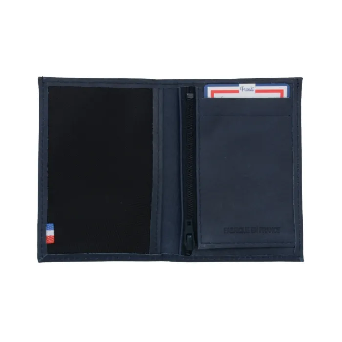 Frandi Portefeuille en cuir pour homme - Fabrication Française>Homme Portefeuille Cuir