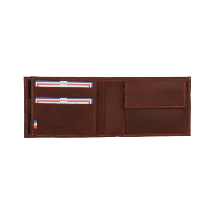 Frandi Portefeuille en cuir pour homme ->Homme Portefeuille Cuir