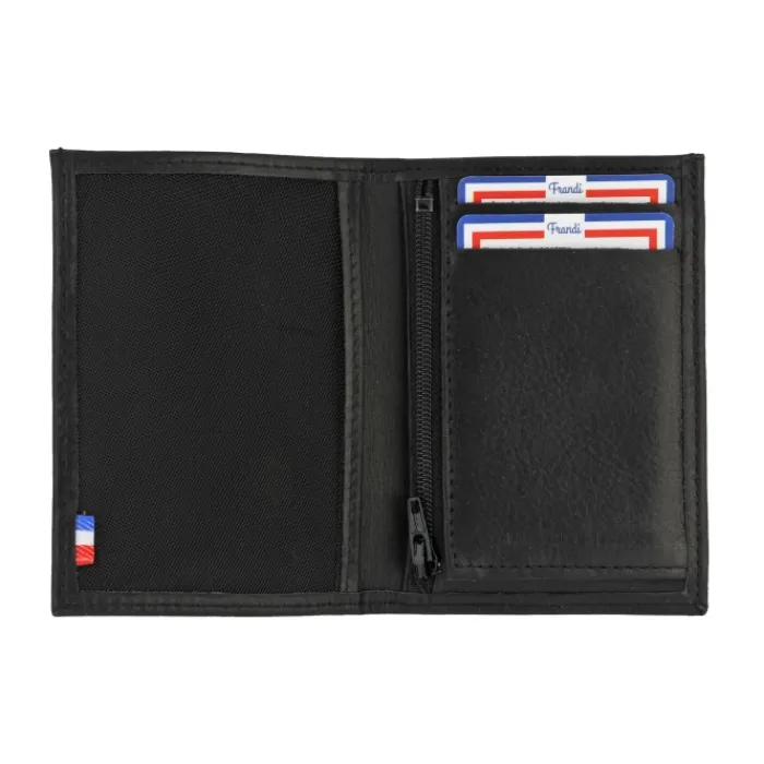 Frandi Portefeuille en cuir pour homme - Fabrication Française>Homme Portefeuille Cuir