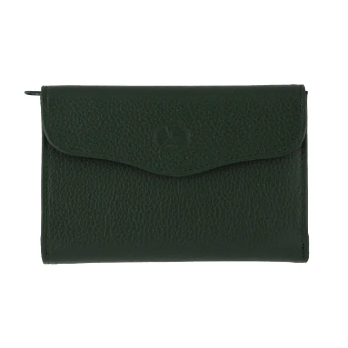 Frandi Portefeuille femme - Fabrication Française ->Femme Portefeuille Cuir