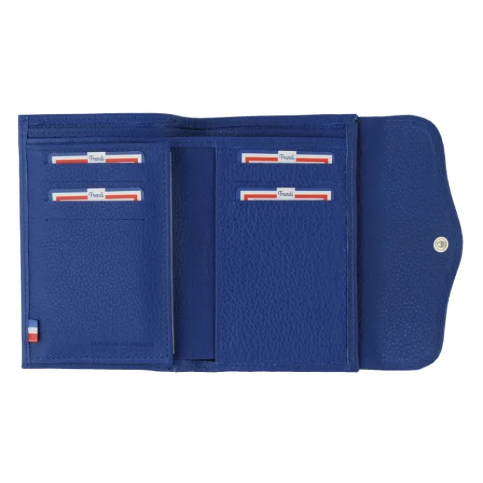 Frandi Portefeuille femme - Fabrication Française ->Femme Portefeuille Cuir