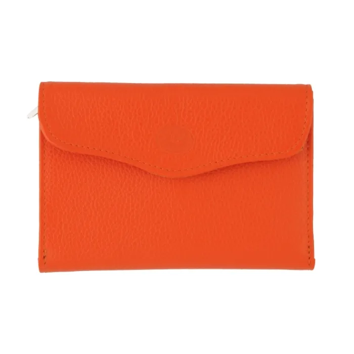 Frandi Portefeuille femme - Fabrication Française ->Femme Portefeuille Cuir